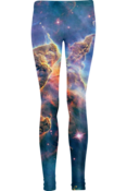 Image of Sea Nebula leggings