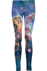 Image of Sea Nebula leggings