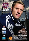 Image of HEARTS vs Motherwell - 02/03/2013 - SPL MATCH 15 - Special Edition