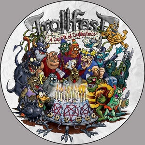 Image of 12" Picture disc "A Decade of Drekkadence"