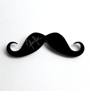 Image of 'Stache Pin/Badge
