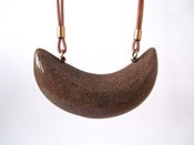 Image of Red Marble Luna