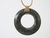 Image of Green Marble Disc