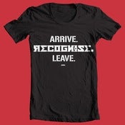 Image of JD & the FDCs - Arrive. Recognise. Leave. T-Shirt