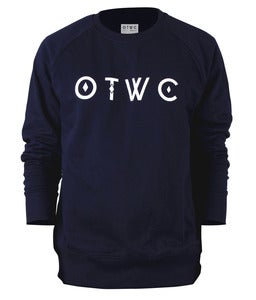 Image of OTWC - Original Sweater - Navy