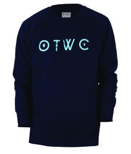 Image of OTWC - Original Sweater - Blue/Navy