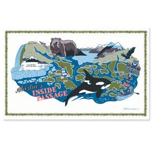 Image of Alaska Inside Passage