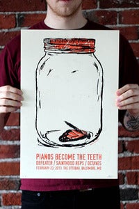 Image of Pianos Become the Teeth Print