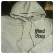 Image of MindStep Slim Fit Hoodie (Grey/Black Logo)