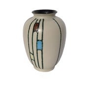 Image of West German Fohr Keramik Vase