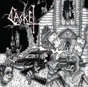 Image of Casket - S/T 7"