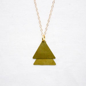 Image of Layered Triangles