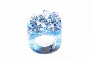 Image of NEW IN! ALCHEMY Semi-Precious Drusy Ring (Lge)