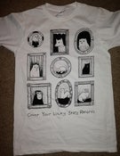 Image of Count Your Lucky Stars "Frames" Shirt- White
