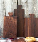 French Farmhouse Walnut Breadboards