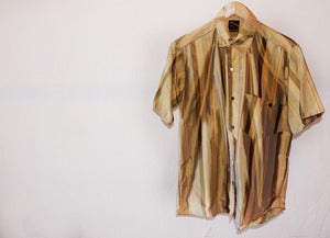 Image of CUSTOM SATIN BUTTON UP