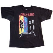 Image of Guns N' Roses & Metallica 1992 Tee