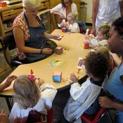 Image of Summer Weekly Toddler Art Class for ages 2-3