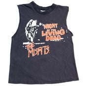 Image of The Misfits "Night Of The Living Dead" Muscle Tee