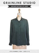Image of Archer Button Up Shirt
