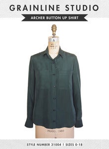 Image of Archer Button Up Shirt