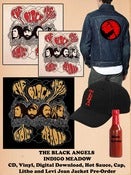 Image of Indigo Meadow Ultra Fan Bundle - incl. Vinyl, Hot Sauce, Retro Cap, Poster, Levi's Jean Jacket