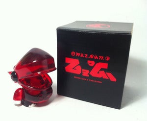 Image of "Heart of Lava" - TOYSREVIL-Edition Mini Goji by The Yellow Dino