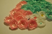 Image of Satin Flower Pin 