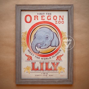 Image of The Famous Lily - Art Print