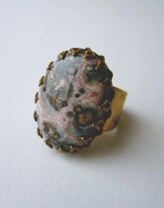 Image of Panthera Leopardskin Jasper Ring