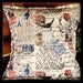 Image of Paris Post Cushion Cover
