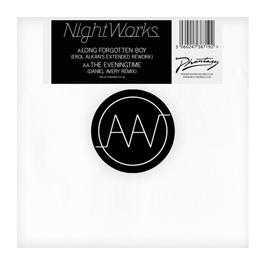 Image of Night Works "Long Forgotten Boy" (Erol Alkan Rework) / "The Eveningtime (Daniel Avery Remix)" 12"
