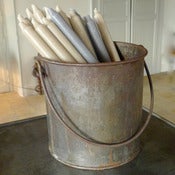 Image of [ seau en métal ]