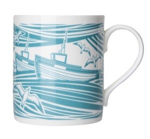 Image of Whitby Bone China Mug - Lido