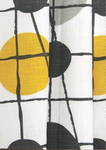 Image of Pavilion Linen Fabric - Mustard