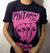 Image of PintAndWeFall [Black/Purple T-shit] 
