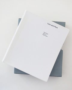 Image of Less and More The Design Ethos by Dieter Rams