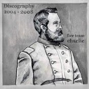 Image of FIRE TEAM CHARLIE discography 2xLP 