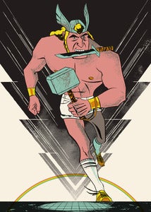 Image of Brock, by Odin!
