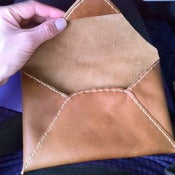 Image of Sept 28 Leather iPad Case with Esther Kao