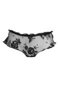 Image of Black lace knickers- panties 