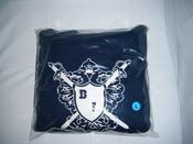 Image of Bloodline Hoodie Navy, White Logo