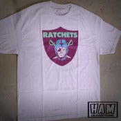 Image of Ratchets Shield T (White)