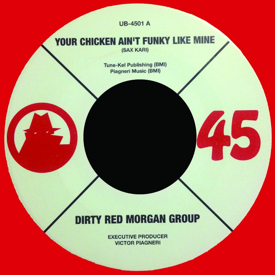 Image of UB4501-DIRTY RED MORGAN GROUP