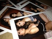 Image of Krys & Vanessa "Getting Comfy" Polaroids