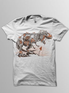 Image of Nuclear Zombie T-Rex Tee
