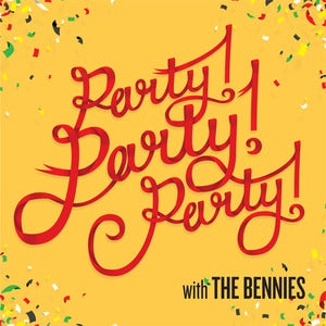 Image of The Bennies - Party Party Party 12" LP Black