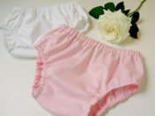 Image of Nappy cover set - pink