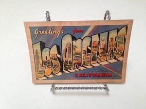 Image of Wood Postcards- Los Angeles or California