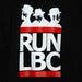 Image of LBC Apparel "Run LBC" Crewneck Sweatshirt - Black